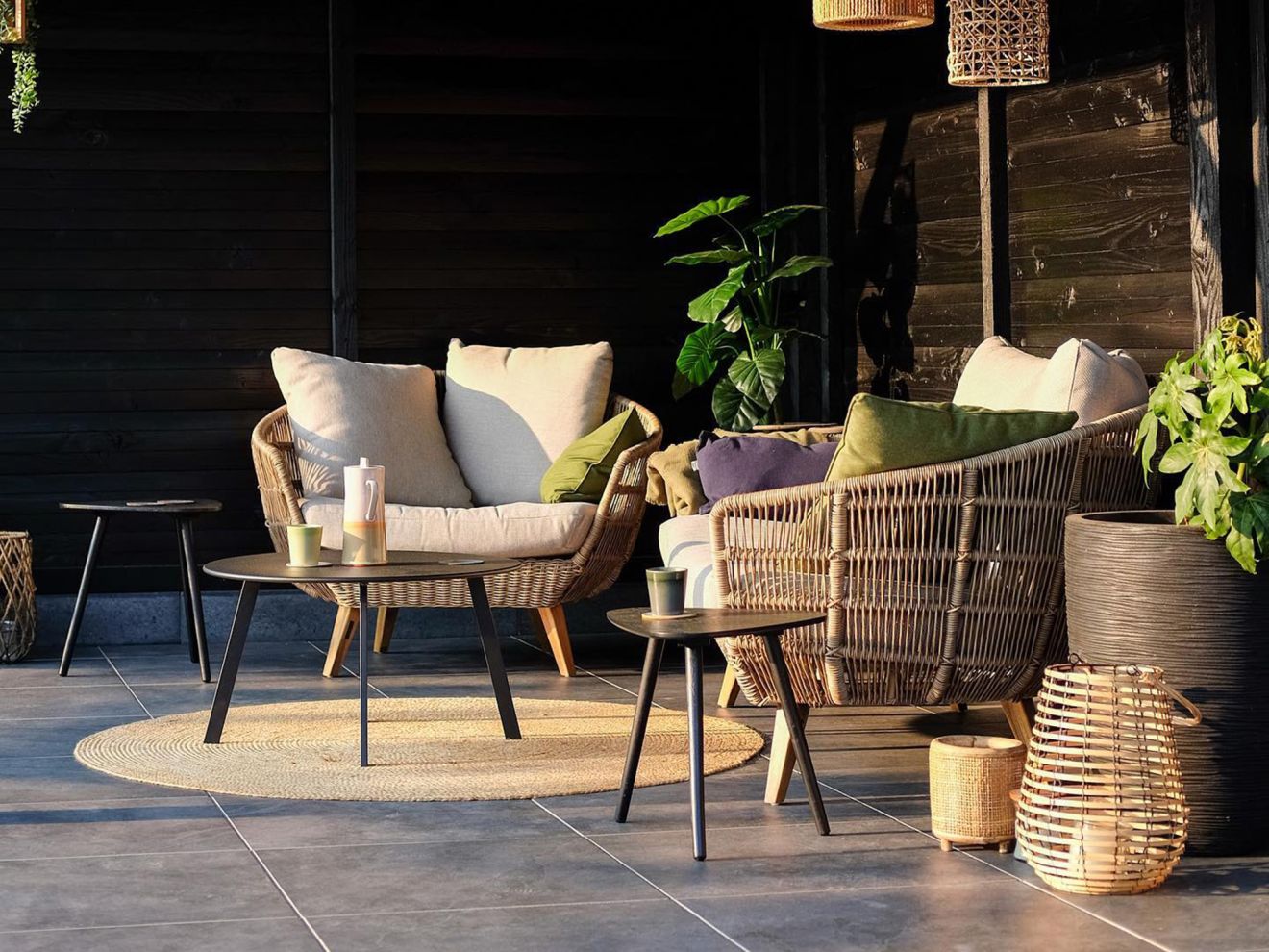 Intenso Stila Gartensofa 191 cm Taupe 191x65cm Rabatt: 21 %