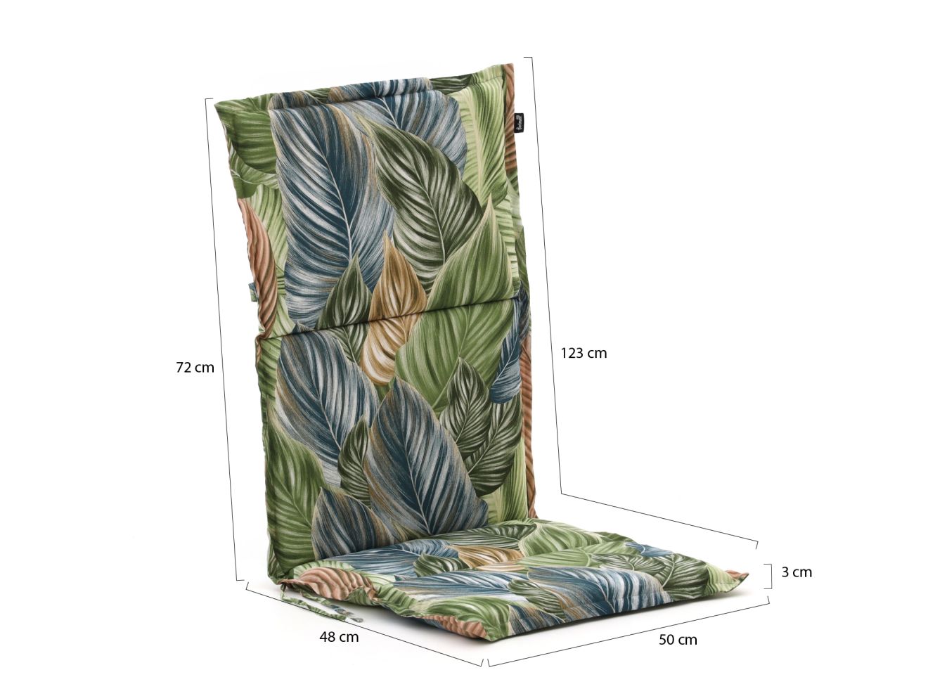 Hartman Fiber Auflage Hochlehner 123x50 ...