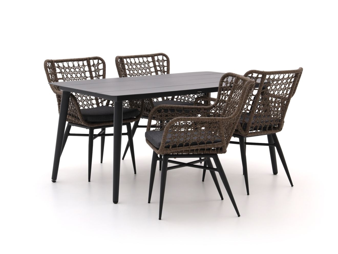 Intenso Busso/Sora 160 cm Esstischgruppe...