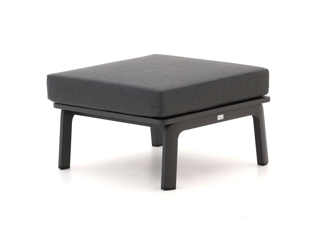Bellagio Ciane Lounge-Gartenhocker 65x65x28 cm Grau 65x65x28cm Rabatt: 18 %