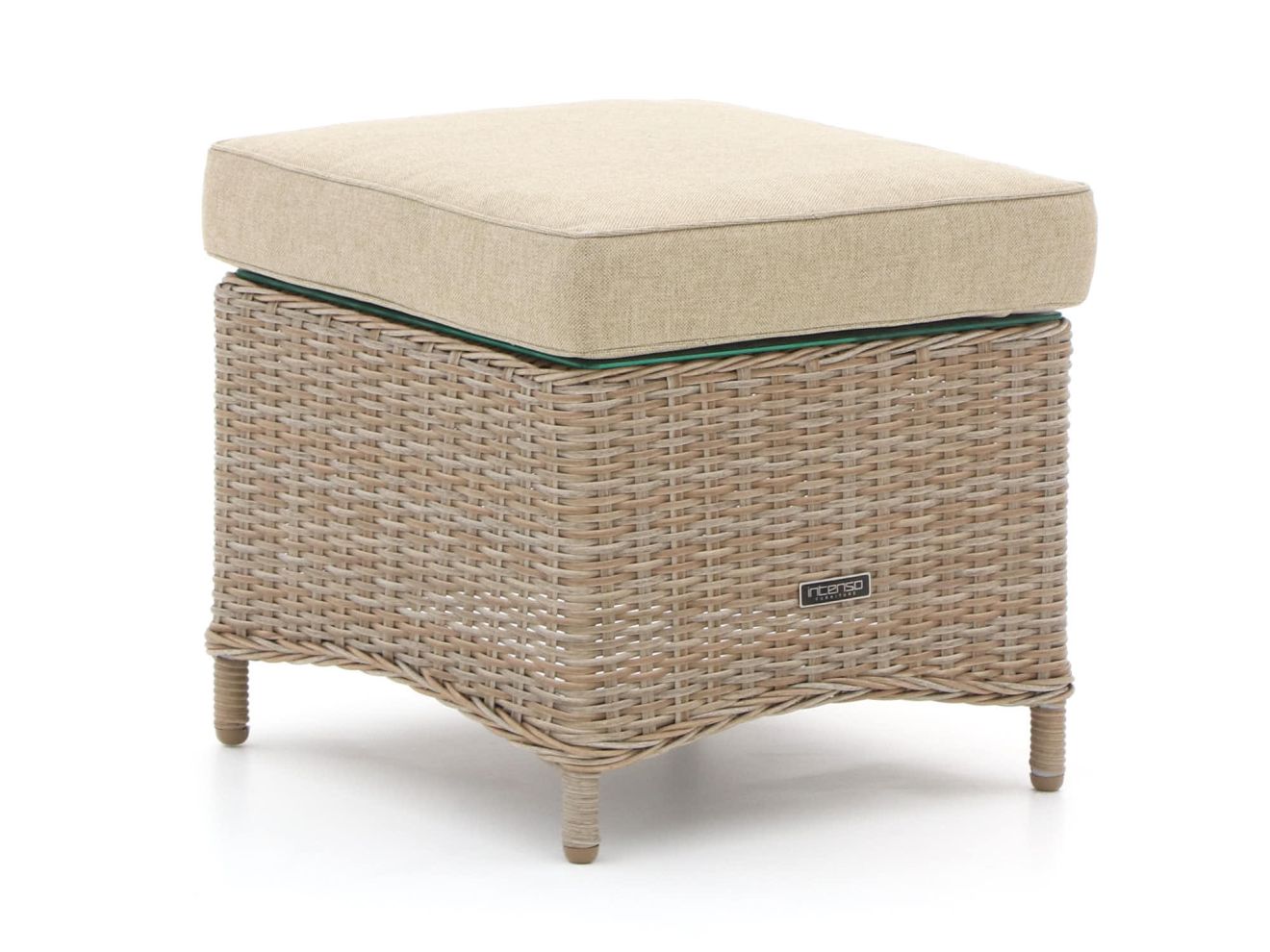 + 15 % Kassenrabatt | Intenso Milano Beistelltisch/Fußbank 53x53x37 cm