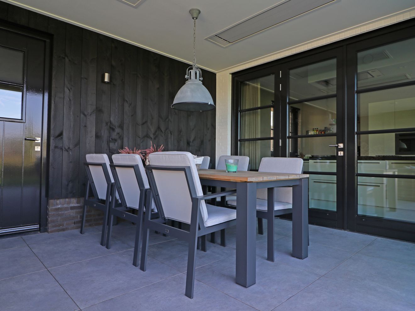 Intenso Lesa/Lagundo 230 cm Gartenmöbel-Set 7-teilig Braun  Rabatt: 42 %