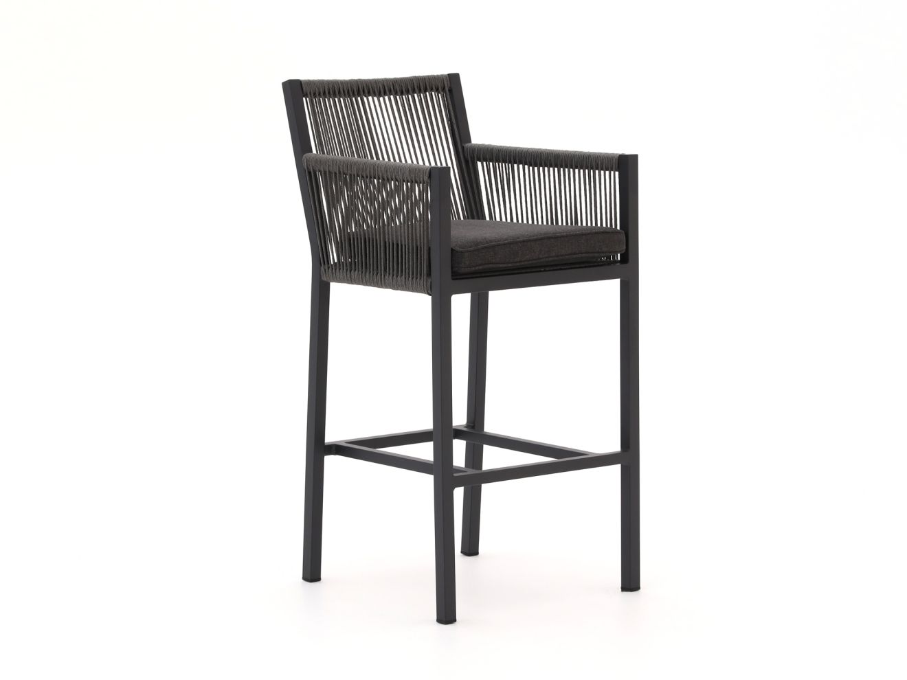 Manifesto Rivola/Induno Dänisch oval 220 cm Gartenbar-Set 7-teilig Grau  Rabatt: 19 %