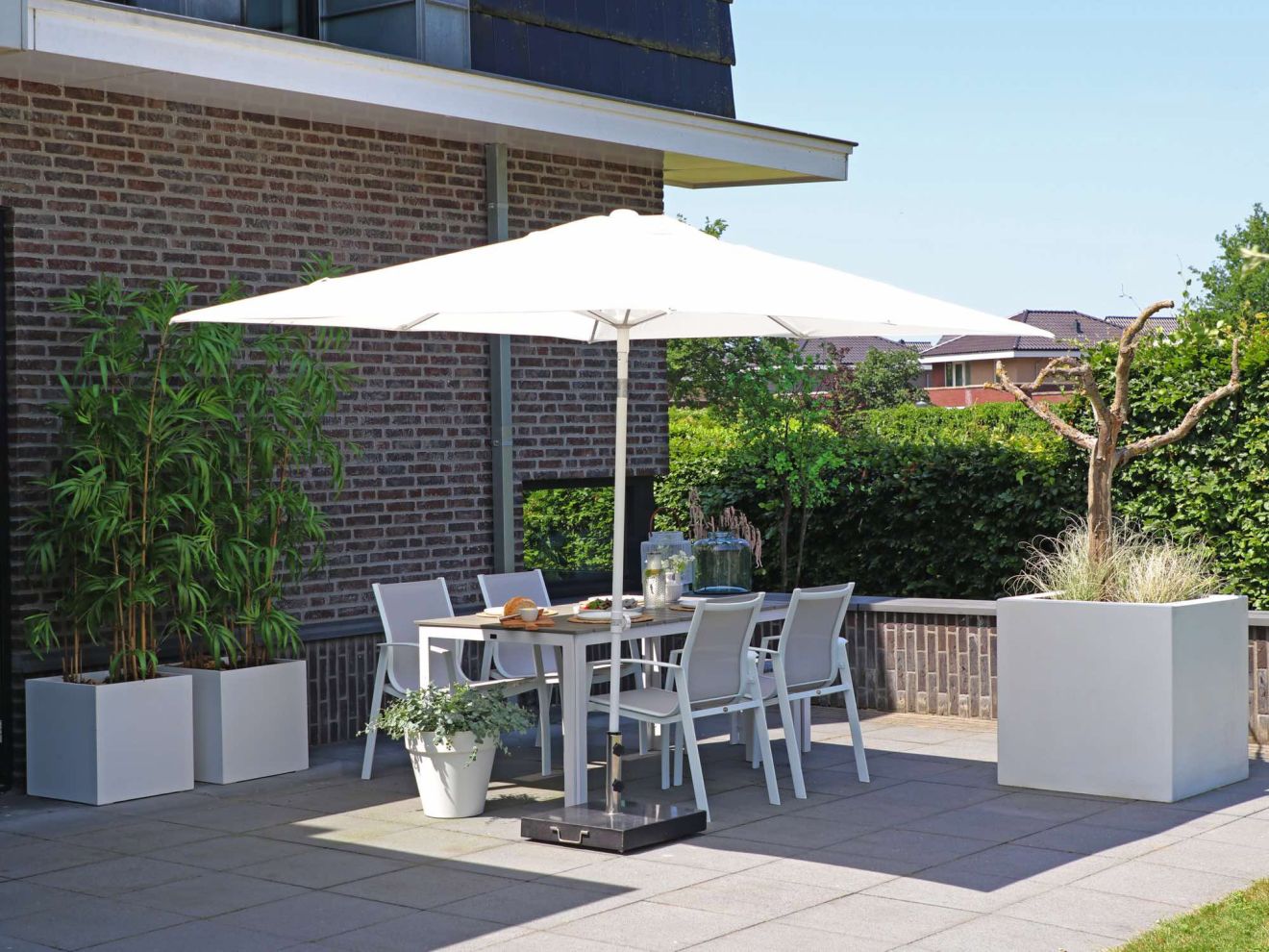 R&S Design Altea Gartenstuhl stapelb...