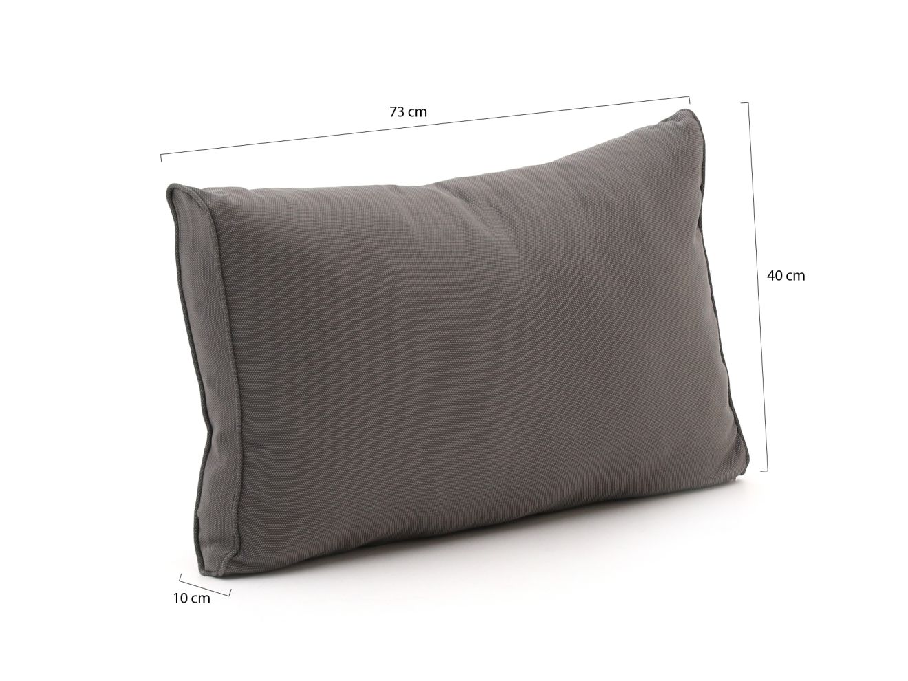 Madison Loungekissen Luxus Rücken 73x40...