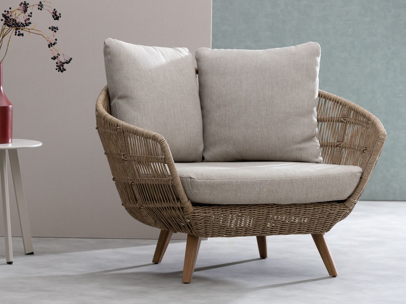 Intenso Stila Gartensessel Taupe  Rabatt: 13 %