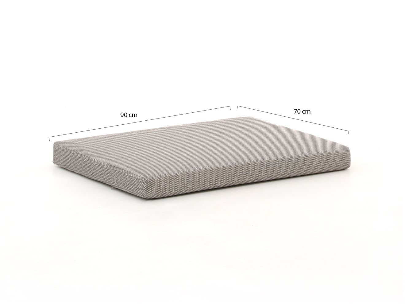 Kissen für ROUGH-B Loungetisch 90x70 cm...