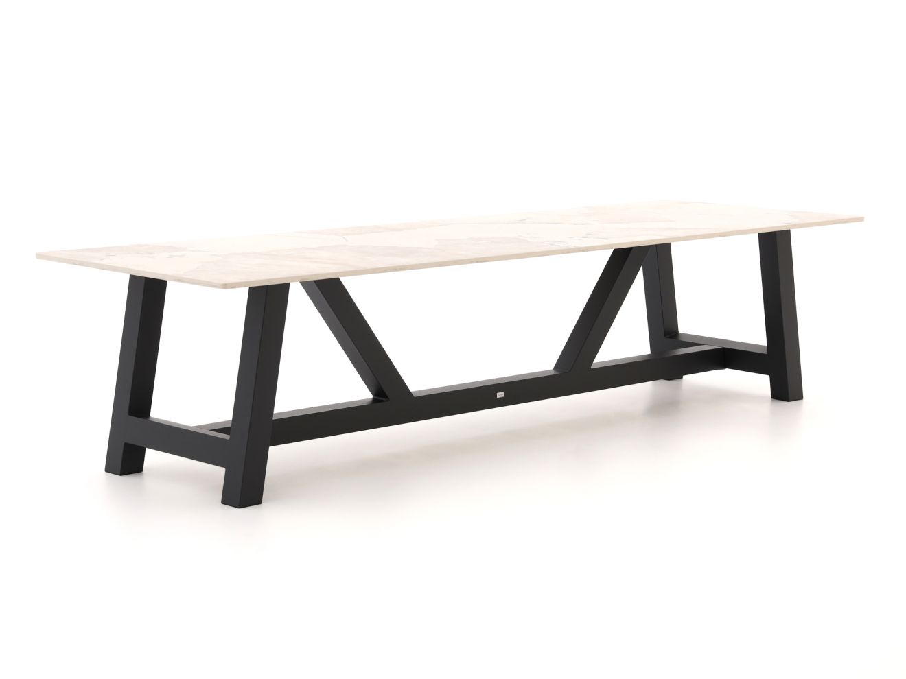 Bellagio Bresimo Gartentisch 317x100 cm Grau  Rabatt: 20 %