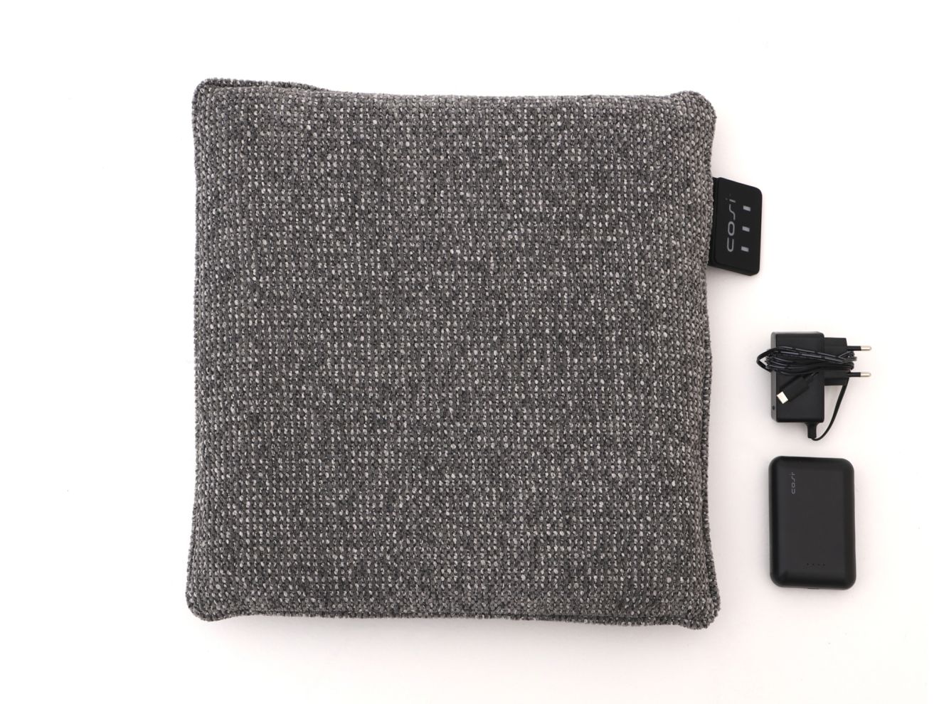 Cosiseat Single Wärmekissen 40x40 cm Grau 40x40cm