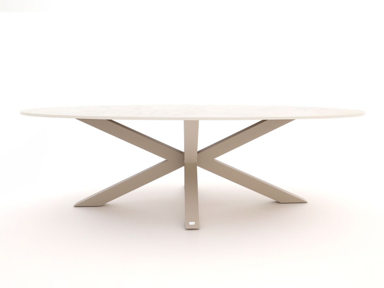 Bellagio Induno Ellips Gartentisch 240x1...