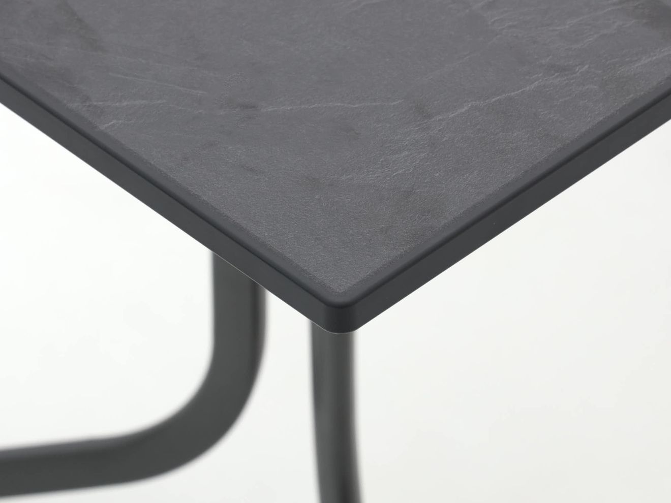 Sieger Vivodur Gartentisch klappbar 140x90x73 cm Grau  Rabatt: 10 %