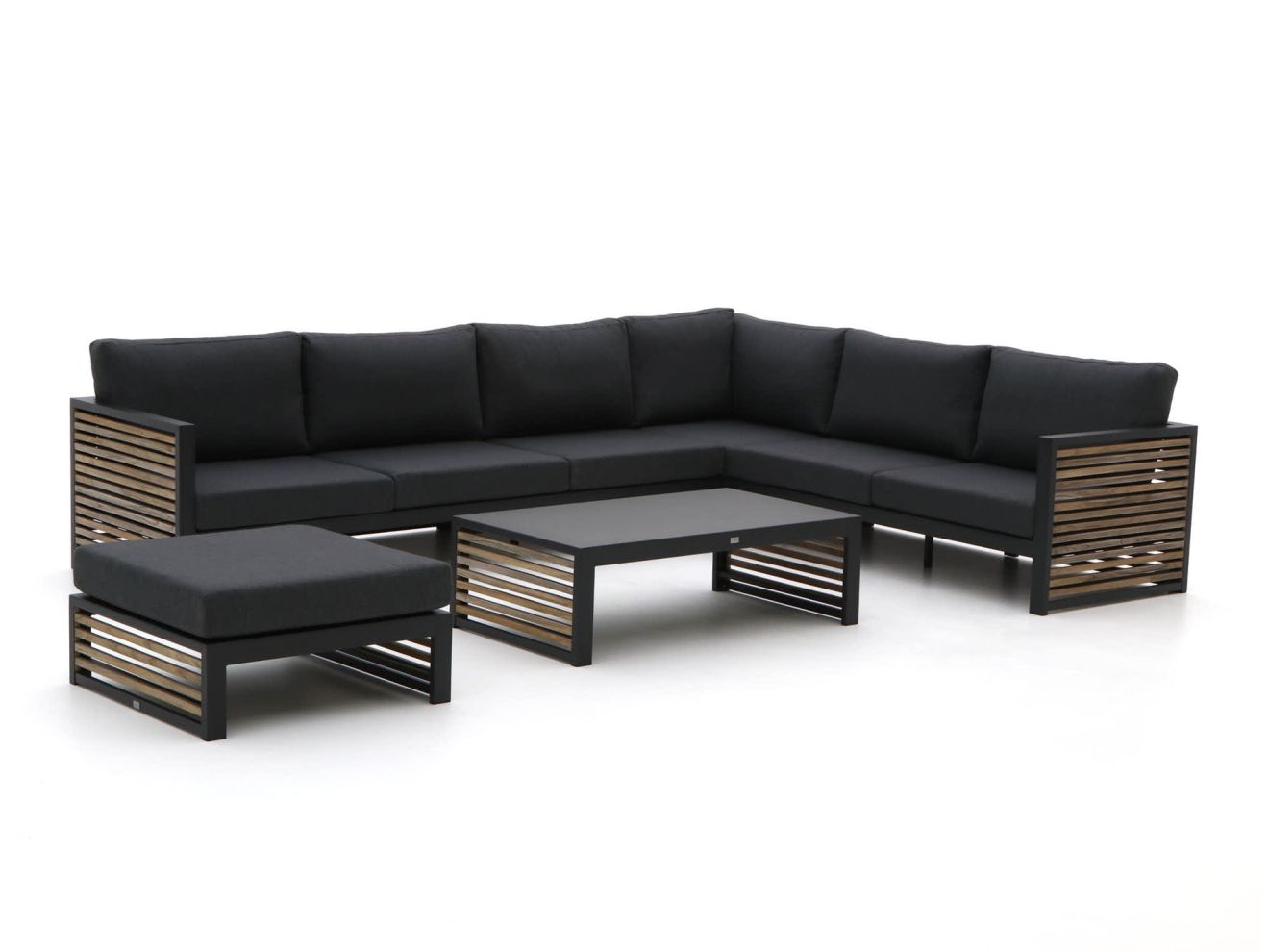 Bellagio Cadora Ecklounge-Set 4-teilig r...