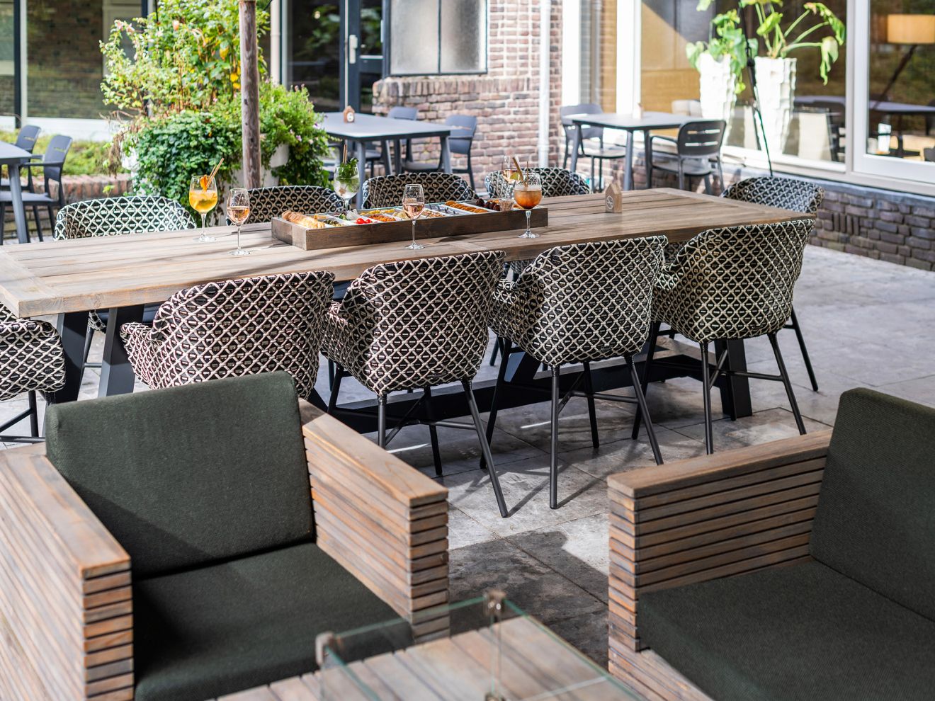 ROUGH-C Gartensessel Braun  Rabatt: 20 %