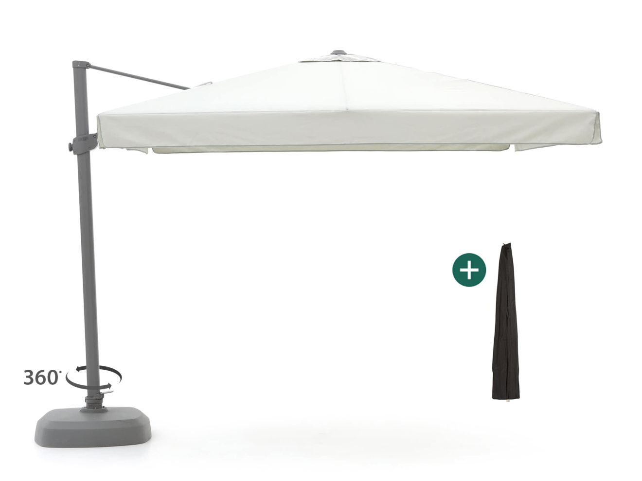 Shadowline Miami Ampelschirm 300x300 cm