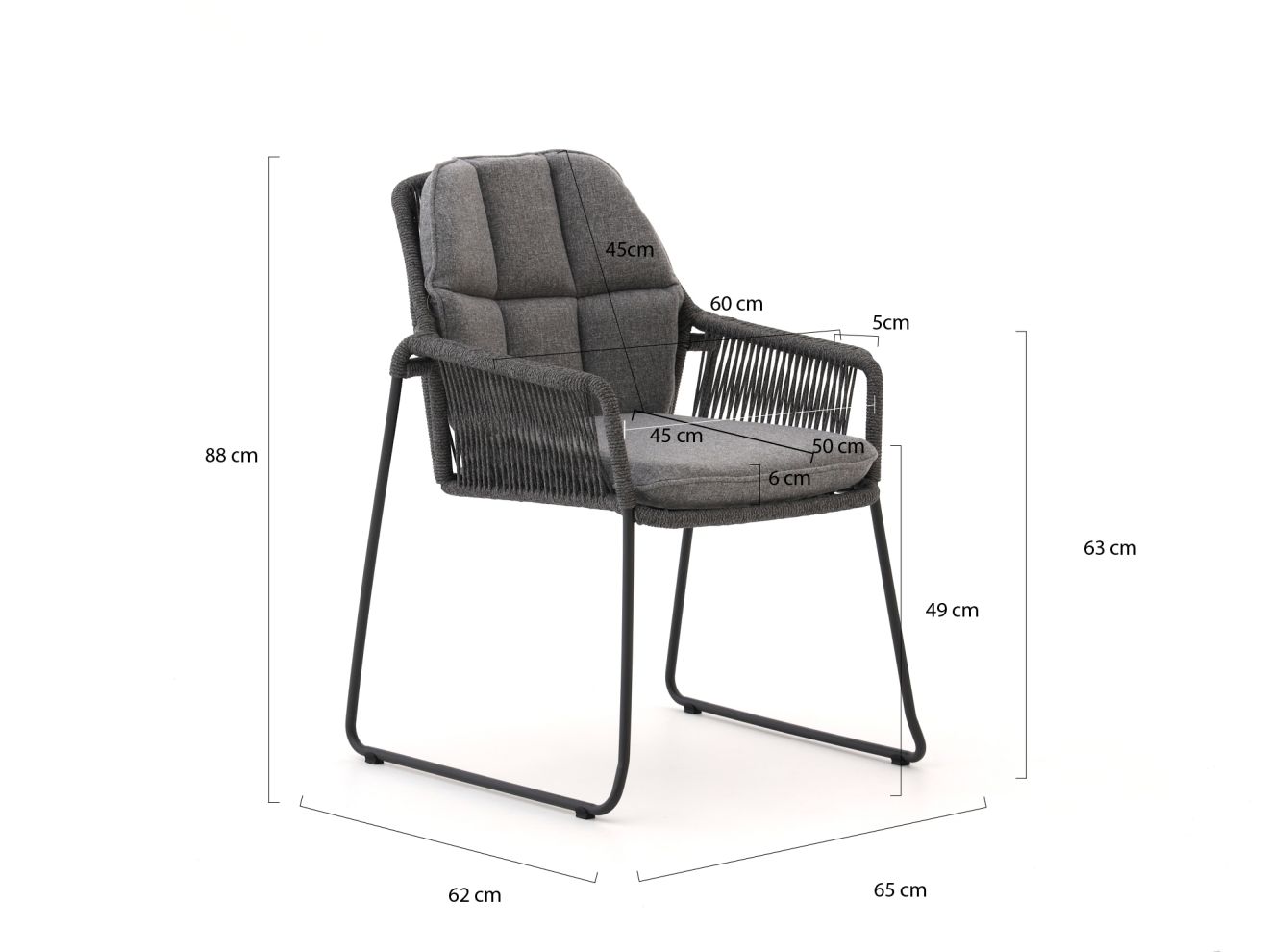 Tierra Outdoor Rivera Gartenstuhl günstig online kaufen