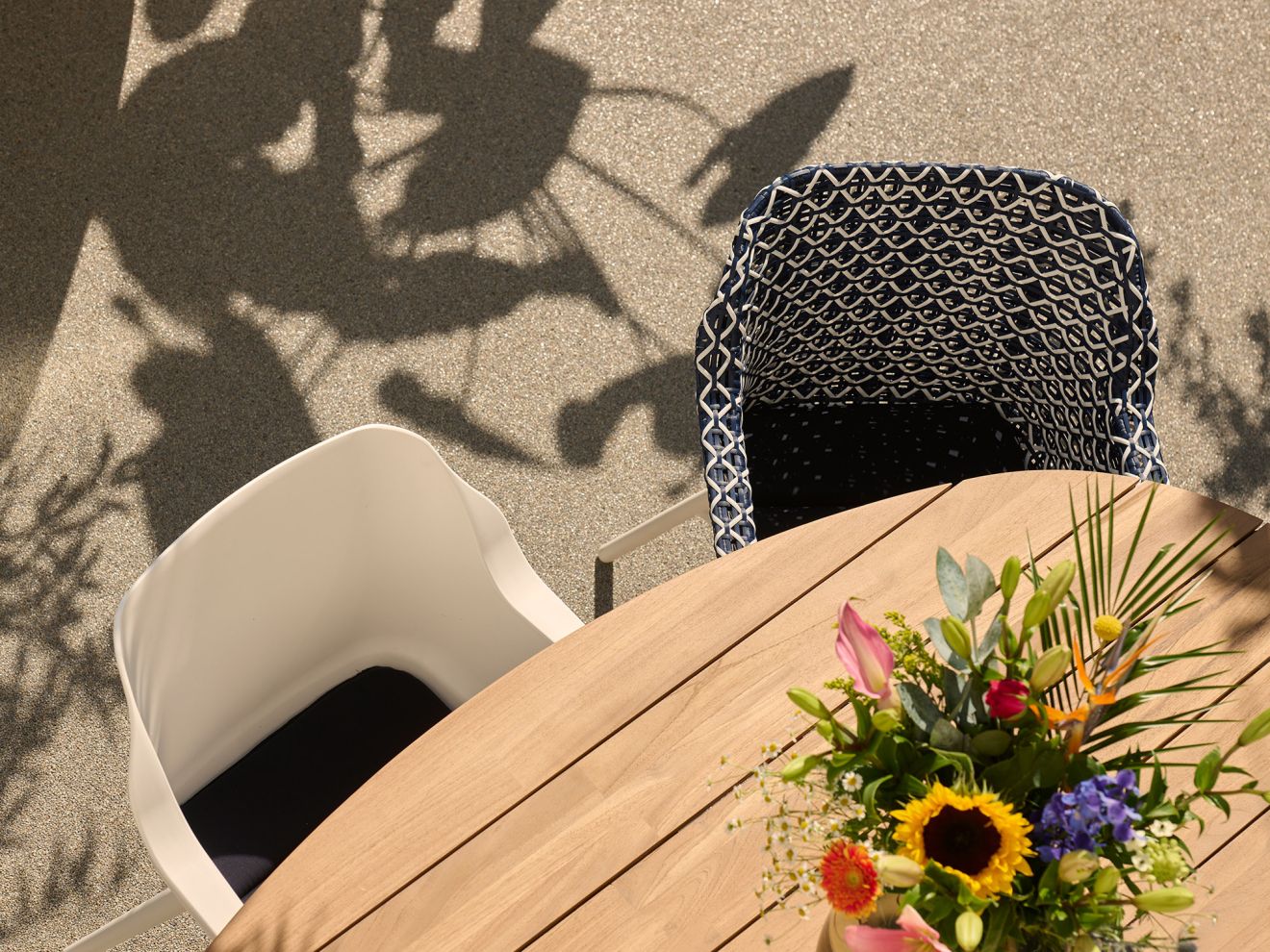 Hartman Delphine/Sophie Studio 240 cm Gartenmӧbel-Set 7-teilig Weiß