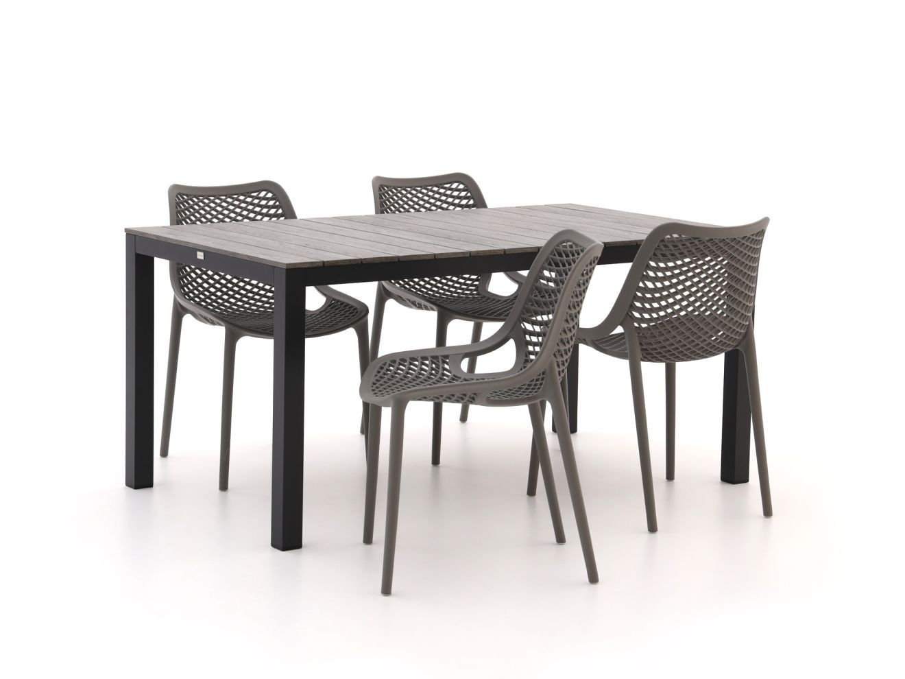 Forza Ripi/Fidenza 160 cm Gartenmöbel-S...