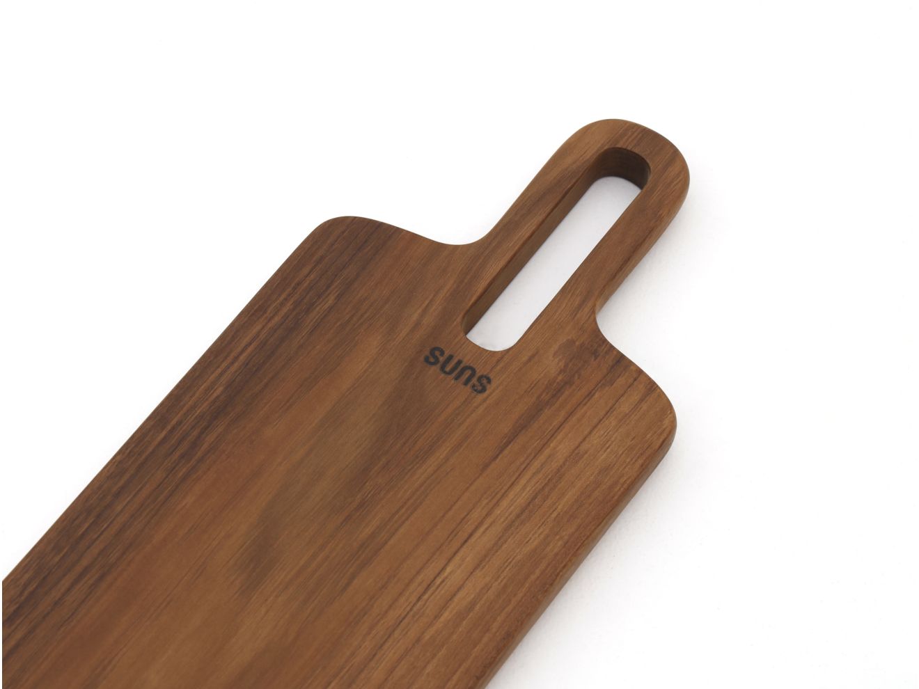 SUNS Assi Tablett 40x18 cm Braun