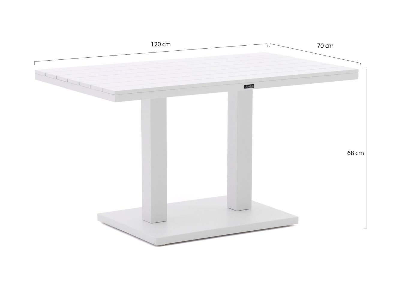 Forza Calleo/Ciro 120 cm Dining Sessel Lounge-Set 5-teilig Weiß 120cm Rabatt: 47 %