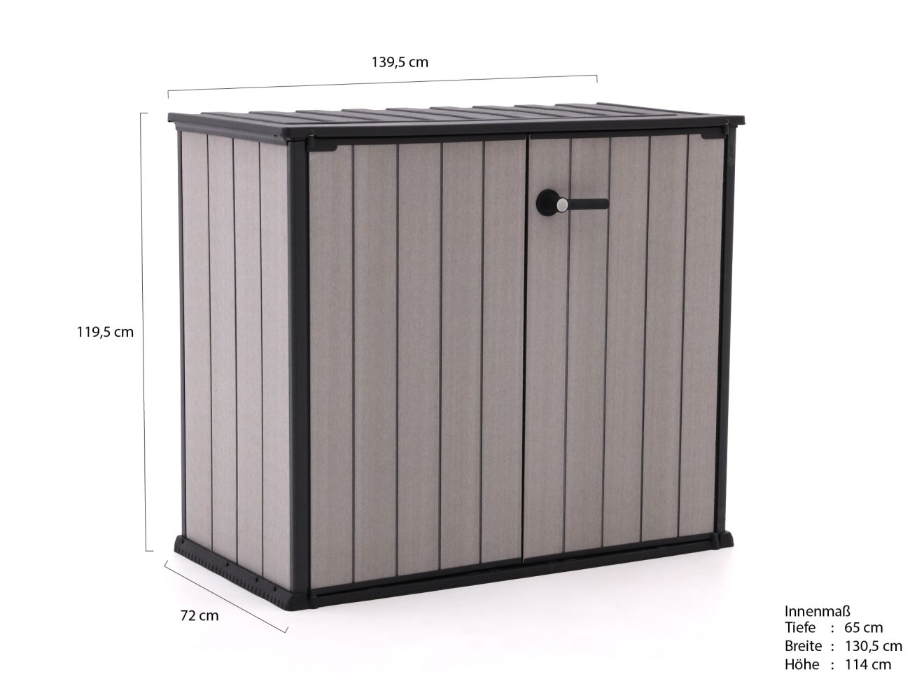 Keter Patio Store Gartenbox 139,5 cm günstig online kaufen