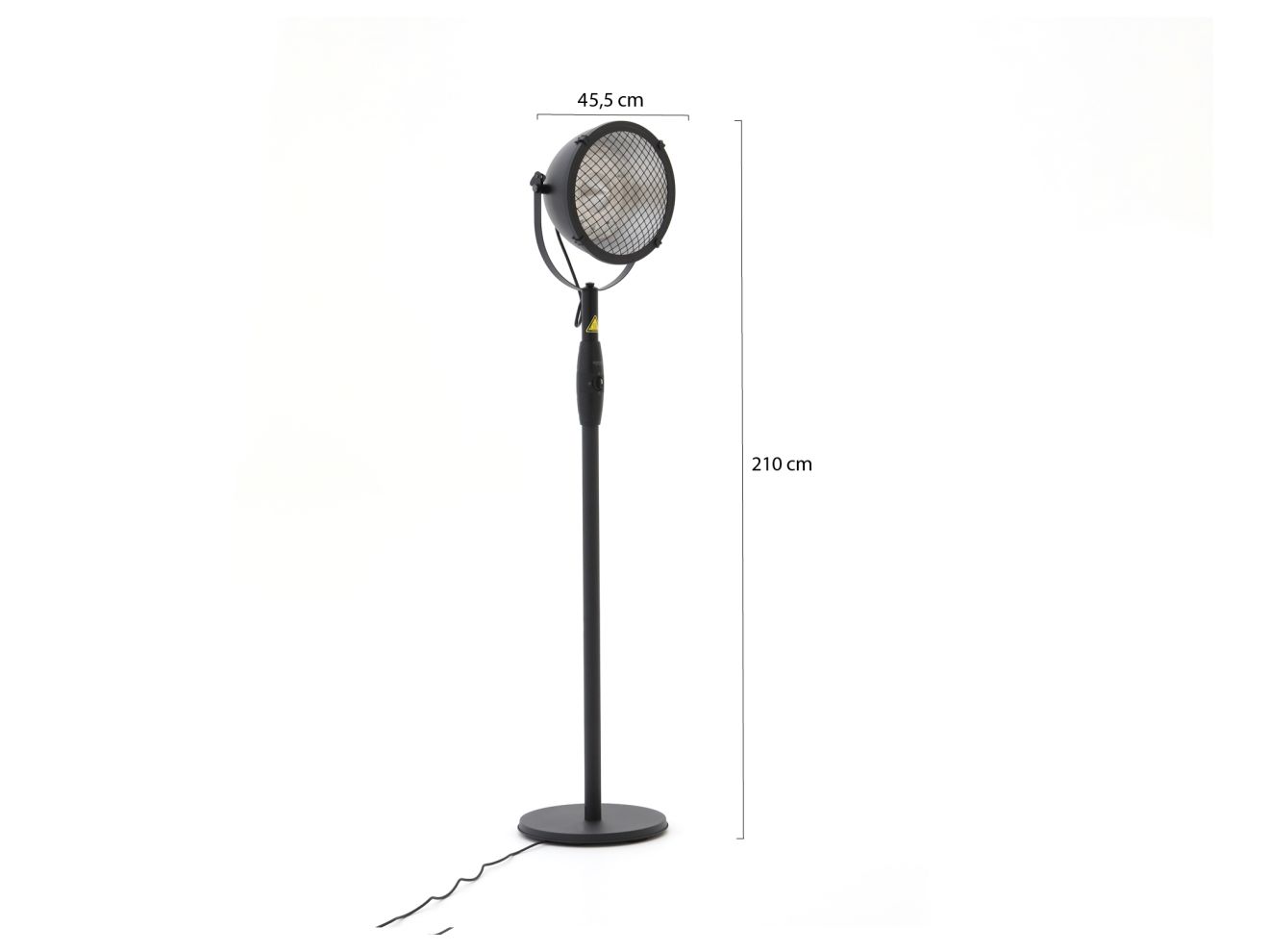 Sunred Bright Indus II Stand Heizstrahler 2100 Watt günstig online kaufen