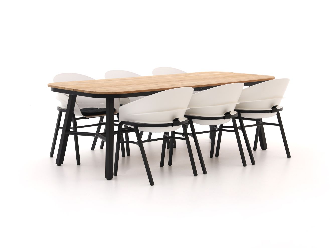 Hartman Tubb 240 cm Esstischgruppe 7-teilig verstellbar günstig online kaufen