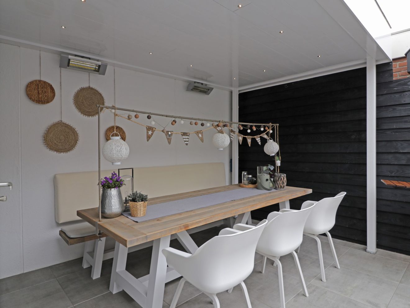 Bellagio Bresimo Gartentisch 260x100 cm ...