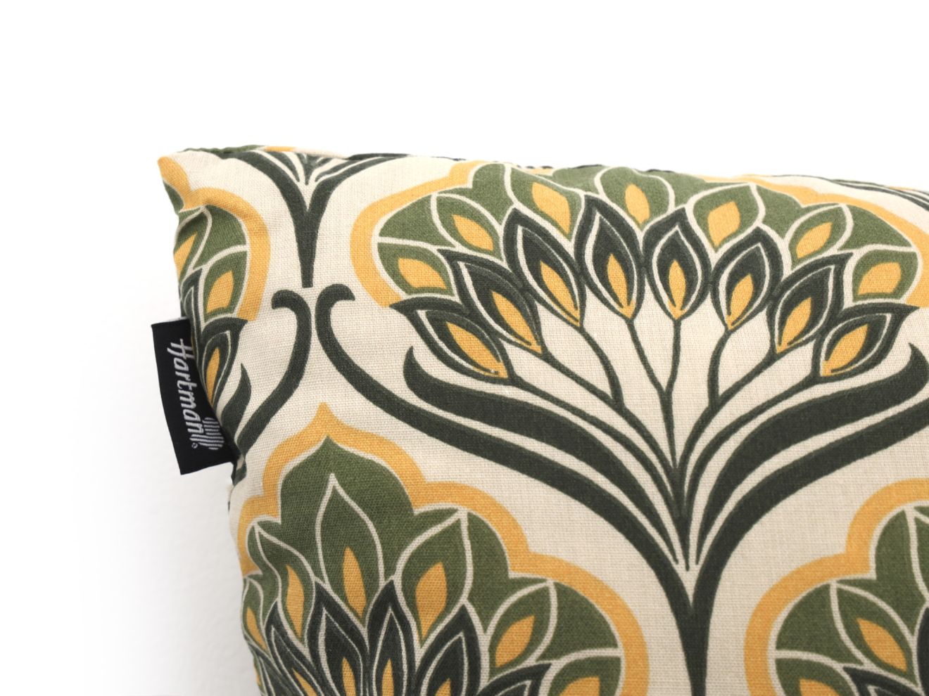 Hartman Lendenkissen 50x30 cm Grün 50x30cm