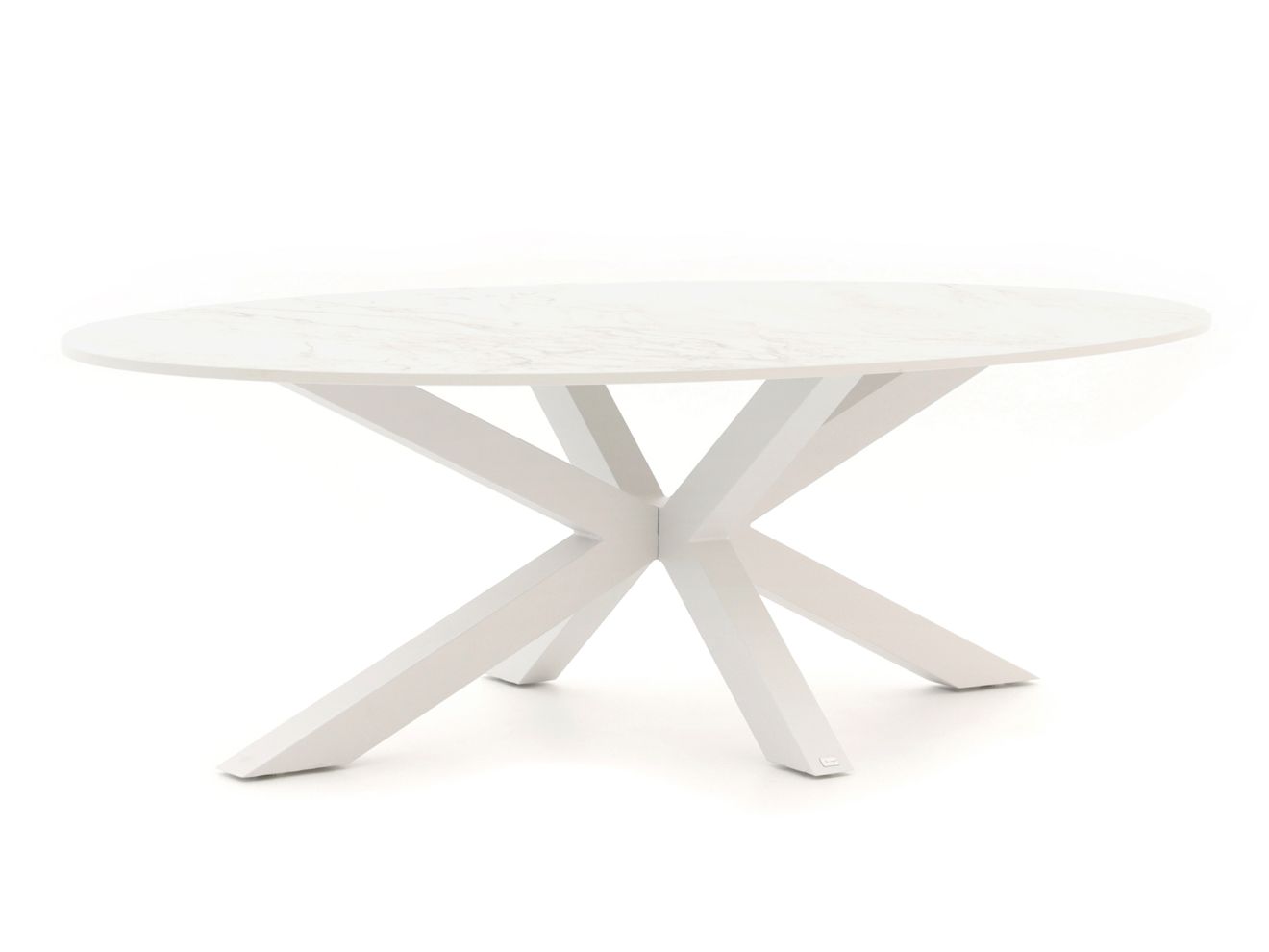 Bellagio Induno Ellips Gartentisch 200x110 cm