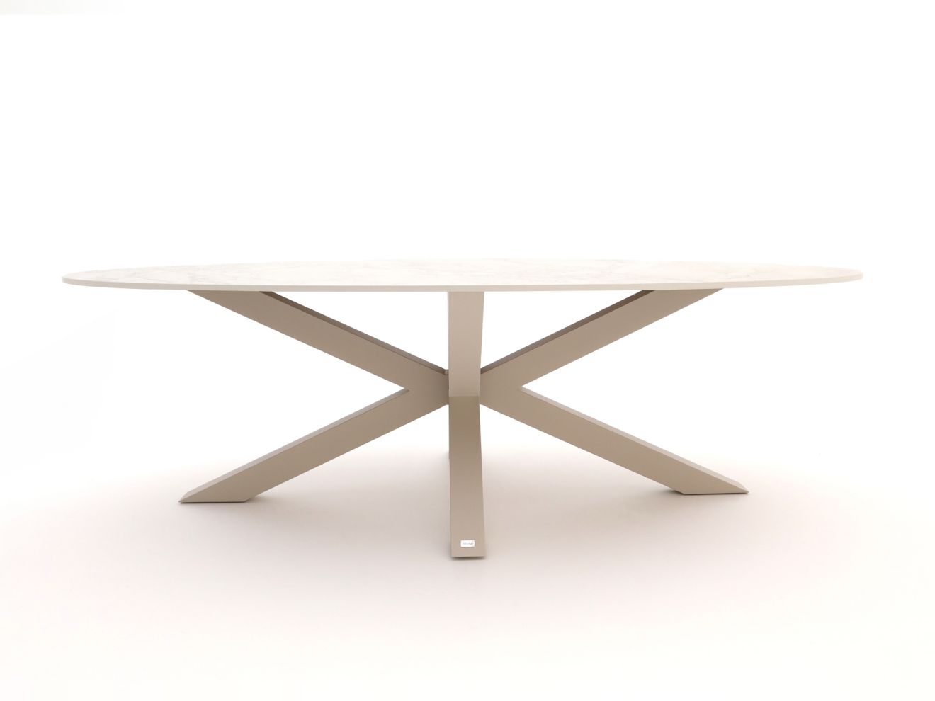 Bellagio Induno Ellips Gartentisch 280x1...