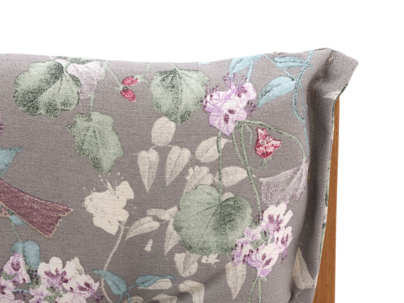 Madison Hochlehner dick 123x50 cm Grau 123x50cm