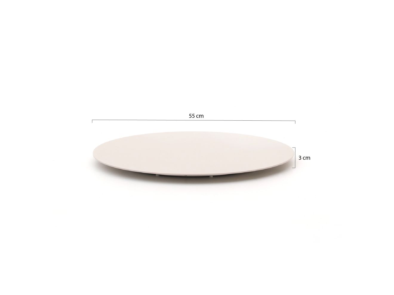 Manifesto Lazy Susan Drehtablett ø 55cm...