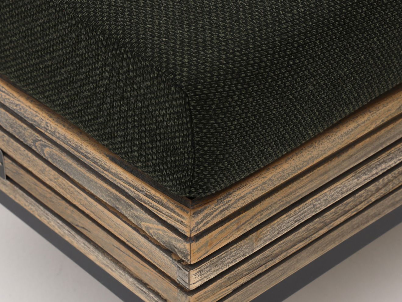 ROUGH-D Lounge Gartenhocker 89x52,5 cm Braun 89x52.5cm Rabatt: 34 %