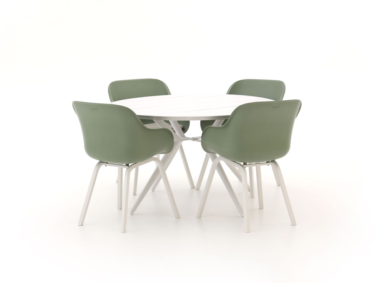 Hartman Le Soleil/Sora ø 127 cm Gartenmöbel-Set 5-teilig günstig online kaufen