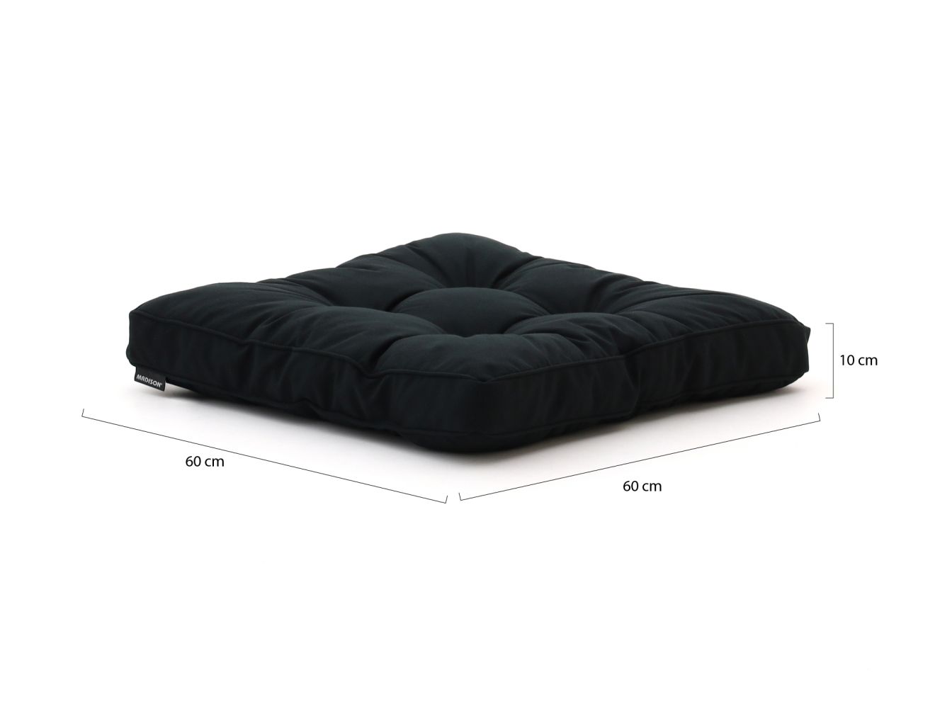 Madison Florance Loungekissen Sitz ca. 60x60  cm günstig online kaufen