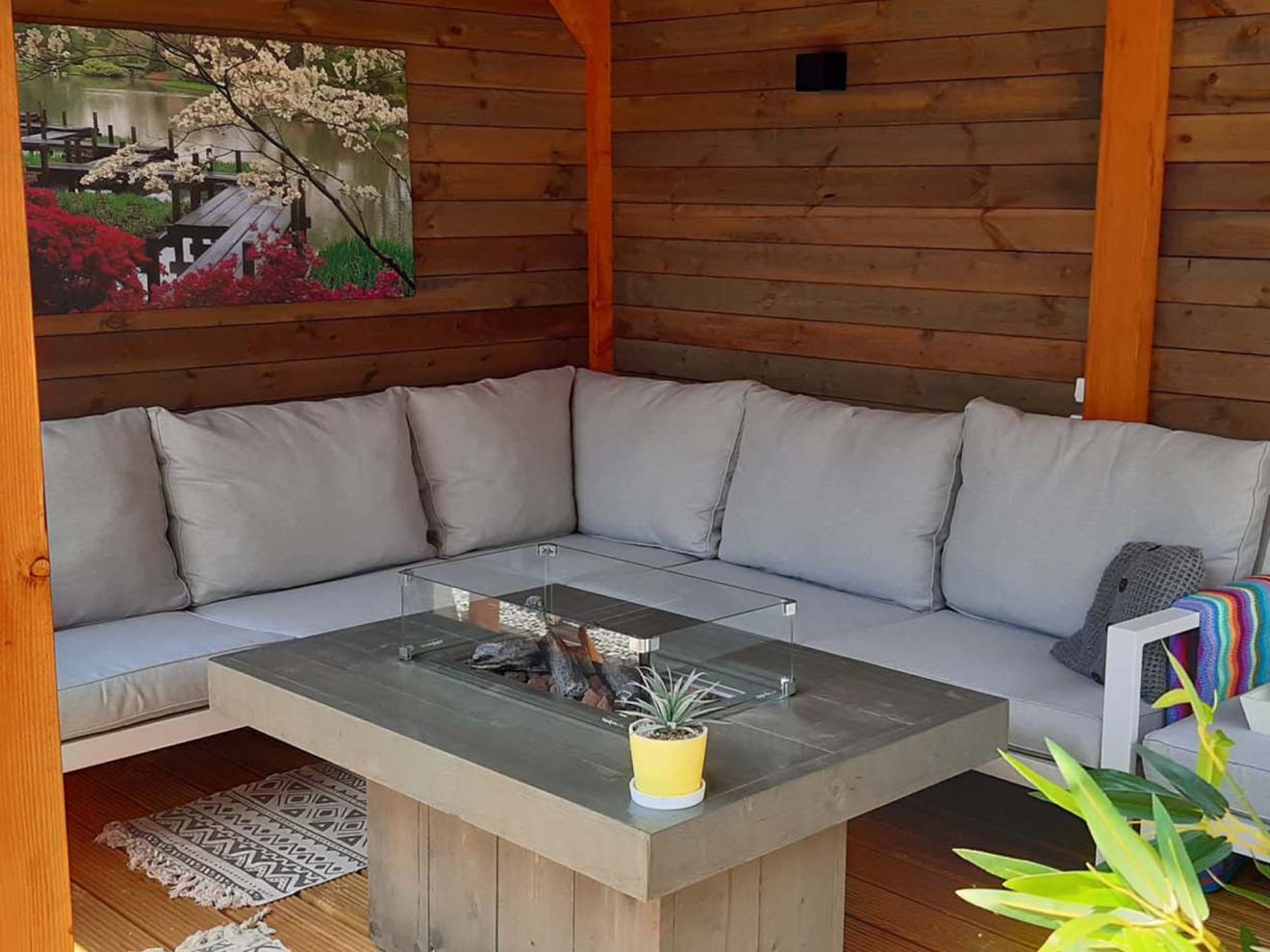Manifesto Alzano Ecklounge-Set 4-teilig ...