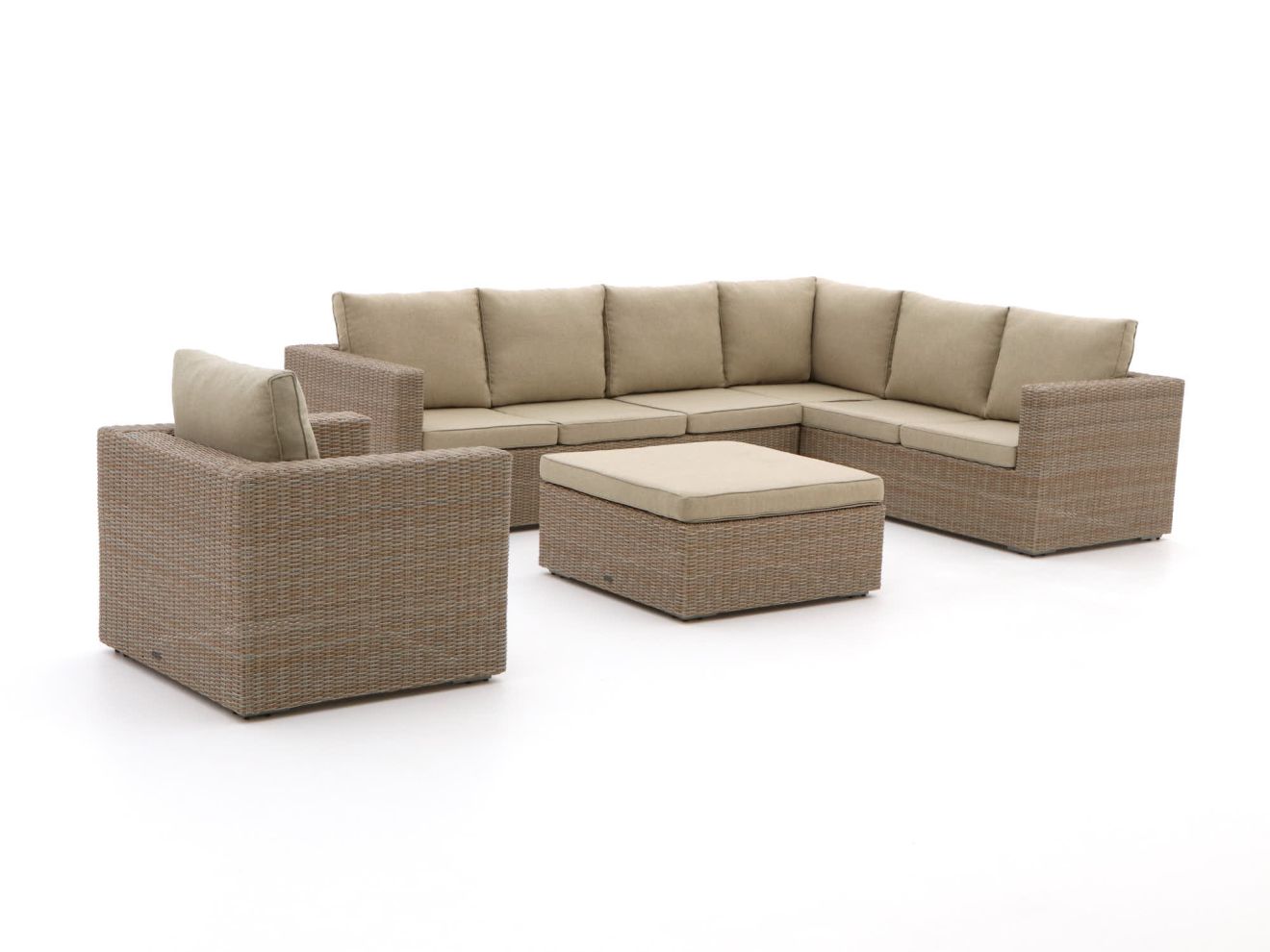 Intenso Carpino Ecklounge-Set 4-teilig rechts Taupe 305x230cm Rabatt: 33 %