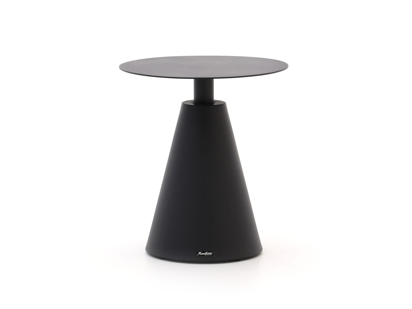 Manifesto Tusa Beistelltisch Outdoor ø 50 cm (h: 56 cm) Schwarz 0x0cm Rabatt: 18 %