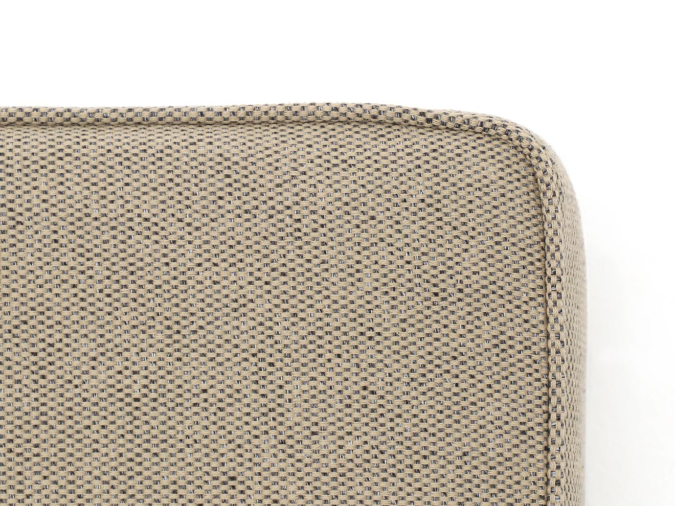 Madison Loungekissen Luxus Sitz 73x73 cm Taupe 73x73cm