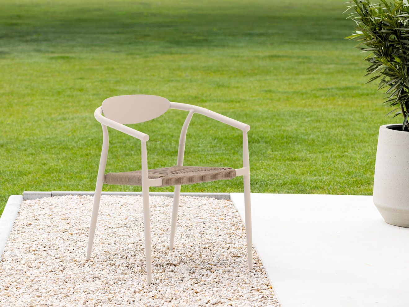 Manifesto Cavone/Sestino 220 cm Gartenmöbel-Set 7-teilig stapelbar Weiß  Rabatt: 21 %