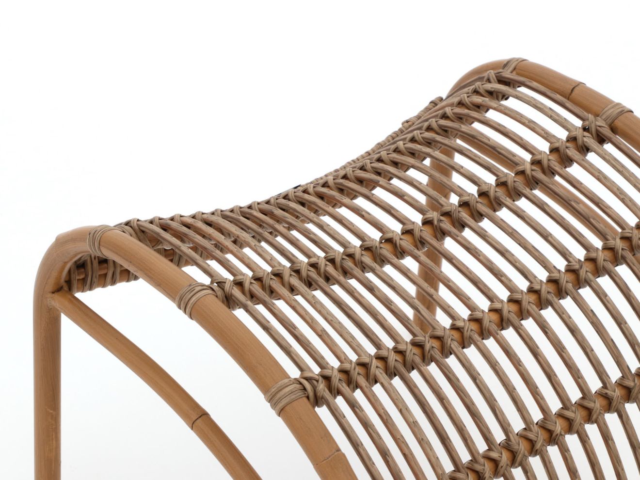 Intenso Napoli Lounge Gartenhocker Taupe...