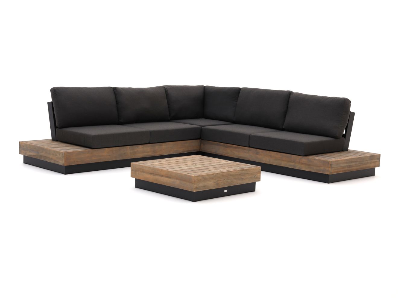 Bellagio Pilago Ecklounge-Set 4-teilig Grau 286x286cm Rabatt: 20 %