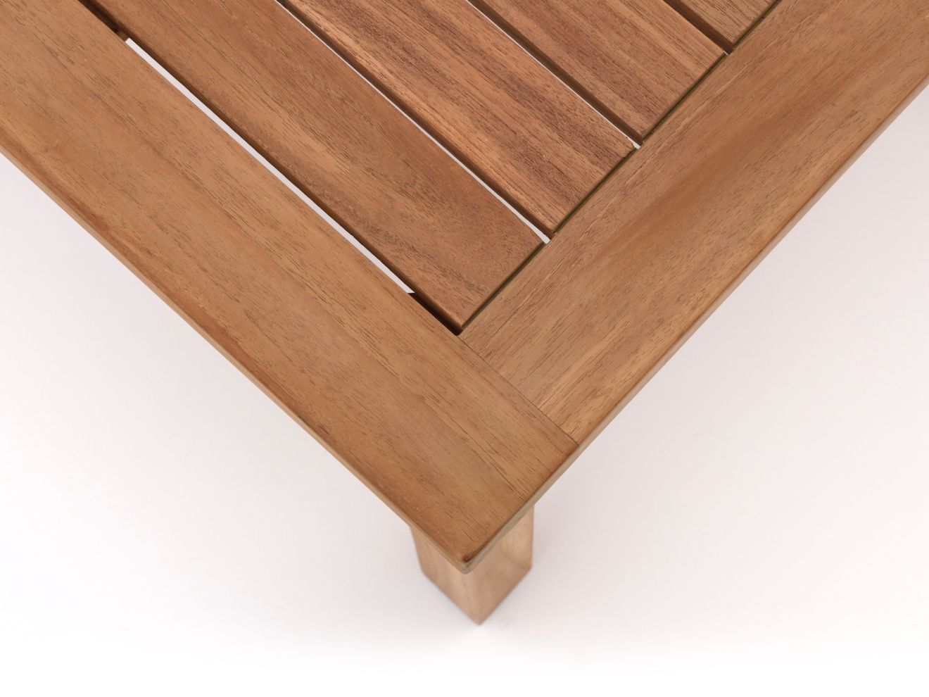 Sunyard Wales Beistelltisch 60x60x38cm Braun  Rabatt: 19 %