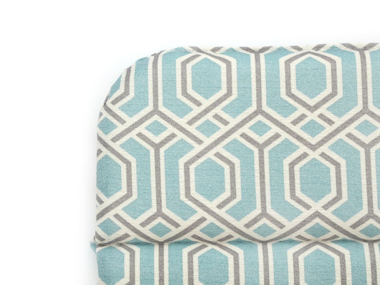 Sitzkissen für Sophie/Delphine dining tuinstoel Blau 44x40cm