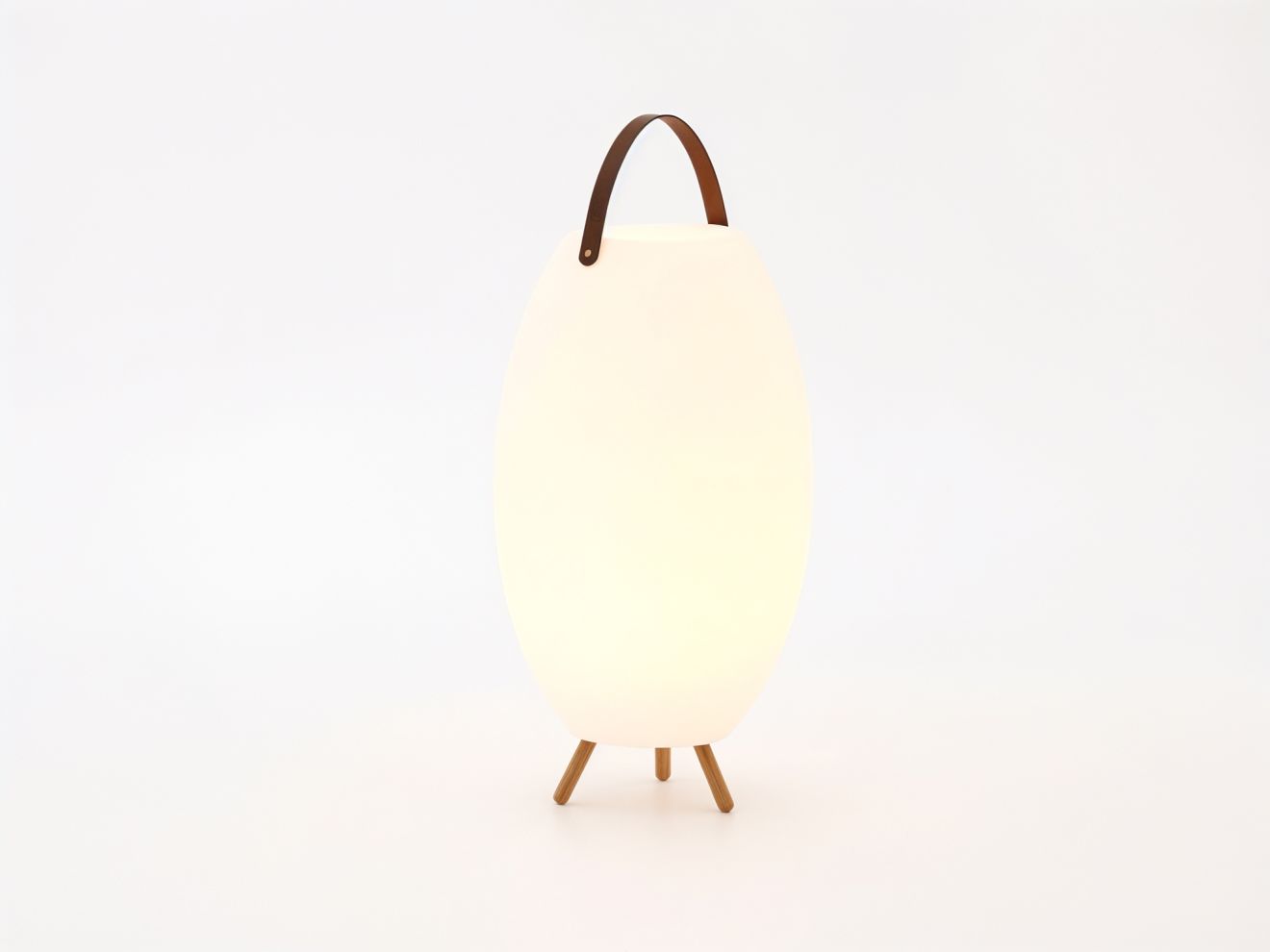 New Garden Apollo LED-Außenlampe dimmbar ø 40 cm (h: 72,5 cm) Weiß 40cm New Garden Apollo LED-Außenlampe dimmbar ø 40 cm (h: 72,5 cm) Weiß 40cm