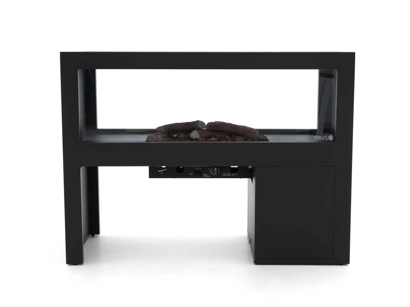 Cosivista 120 Gaskamin 120x45x90 cm Grau  Rabatt: 6 %