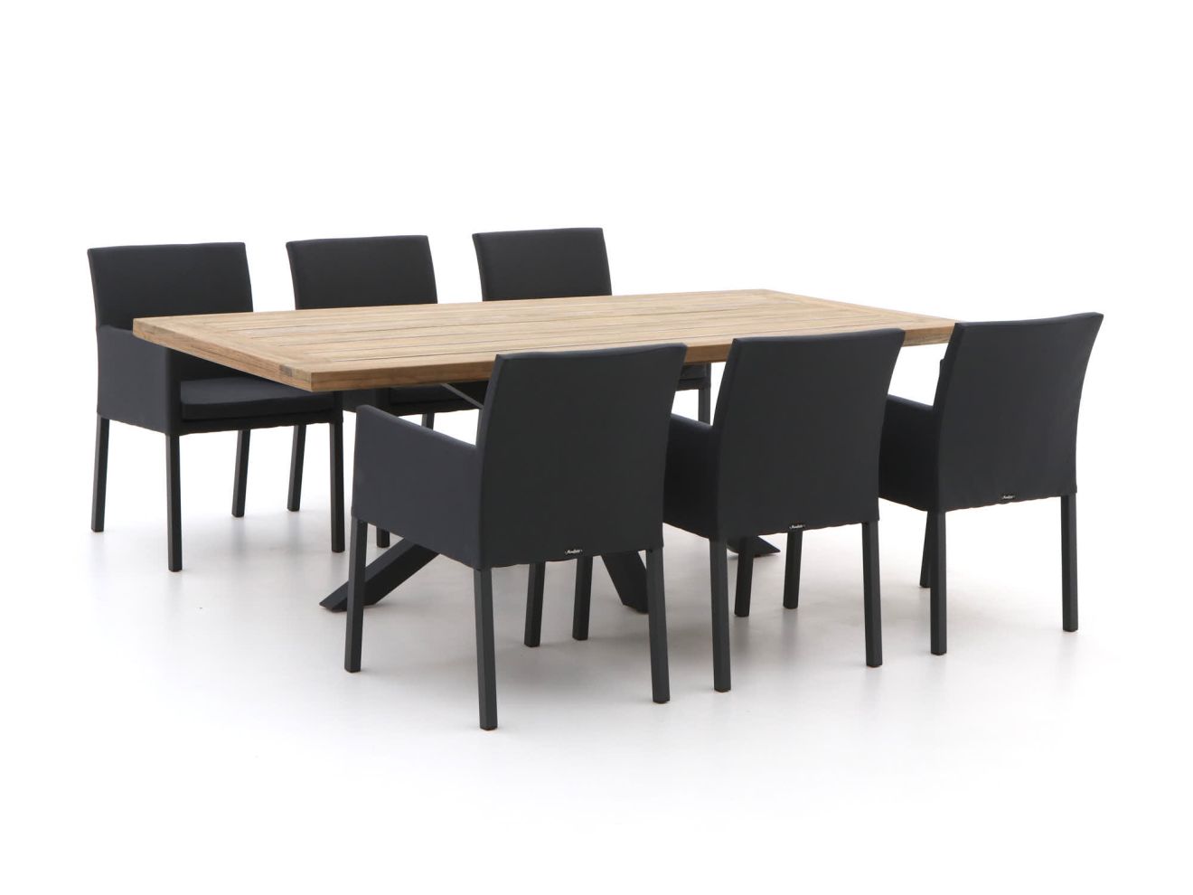 Manifesto Arzana/Montorio 220 cm Gartenmöbel-Set 7-teilig günstig online kaufen