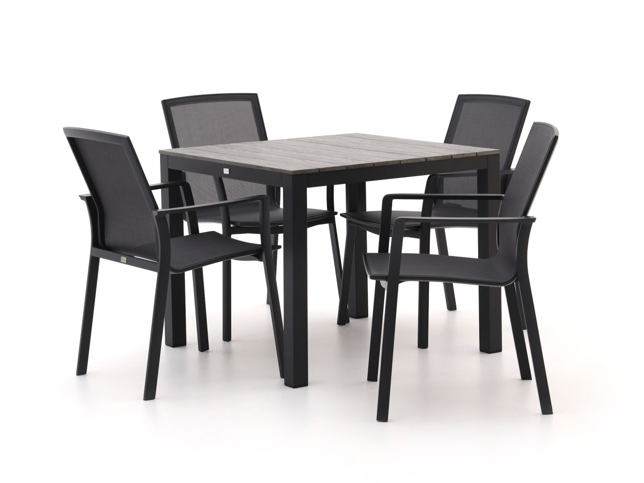 Bellagio Dranera/Fidenza 90 cm Gartenmöbel-Set 5-teilig stapelbar Grau Rabatt: 21 % Bellagio Dranera/Fidenza 90 cm Gartenmöbel-Set 5-teilig stapelbar Grau Rabatt: 21 %