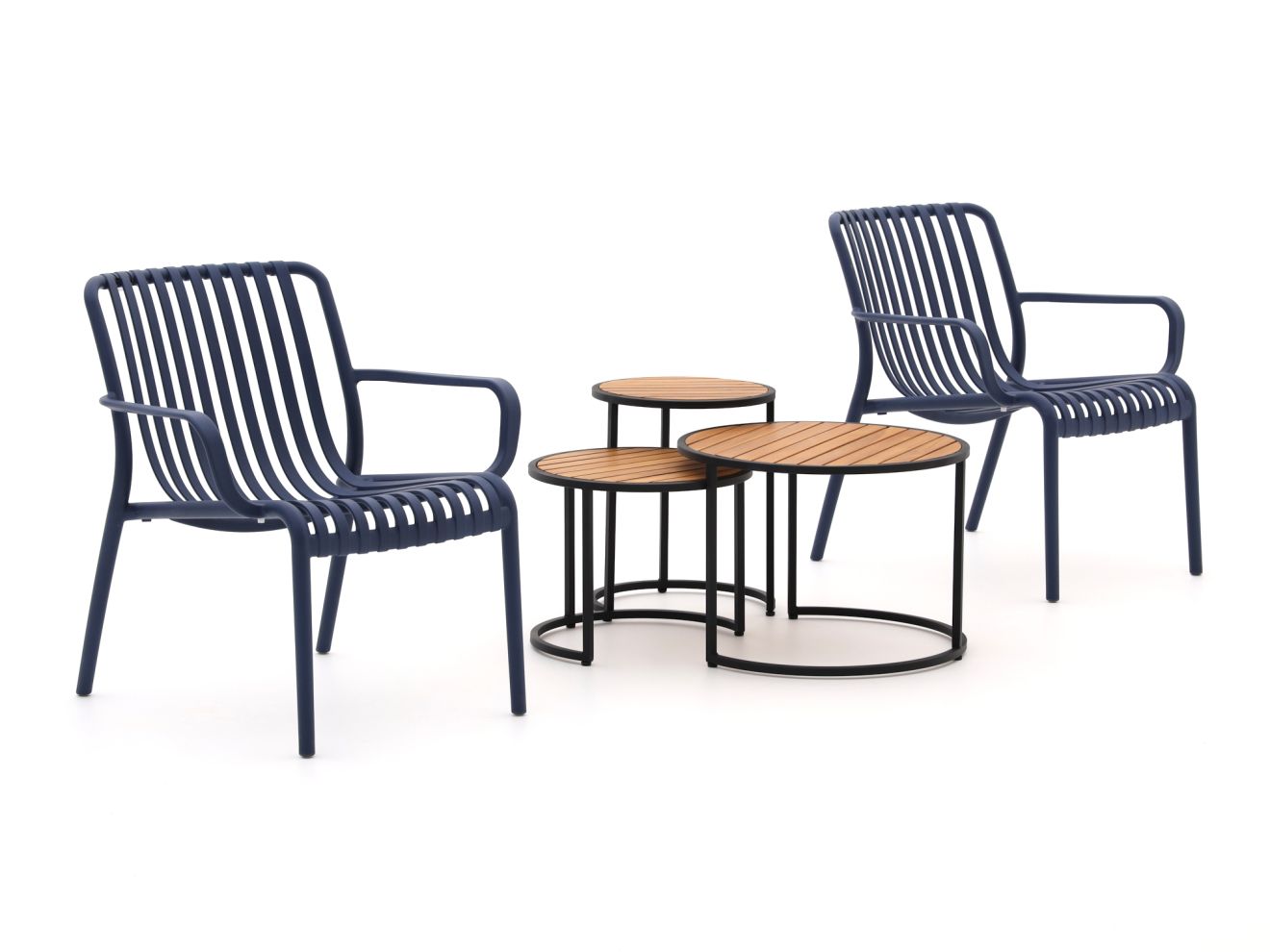 Forza Cali/Mosi Lounge Balkonmӧbel-Set 5-teilig günstig online kaufen
