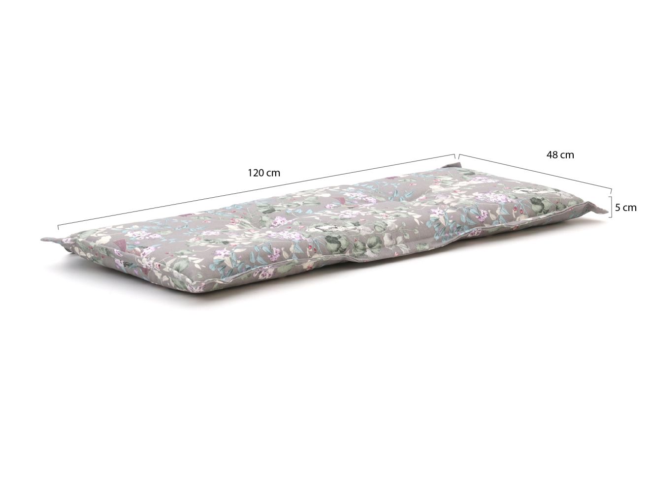 Madison Gartenbank Auflage 120x48  cm Gr...